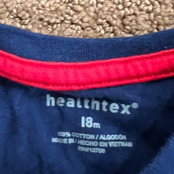 Healthtex Boys 18 Month Pirate Tank Top - Picture 2 of 3